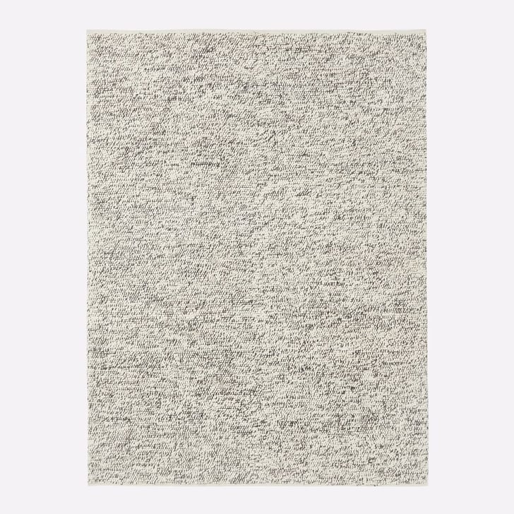 West Elm Mini Pebble Wool Jute Rug Furniture and Decor From West Elm