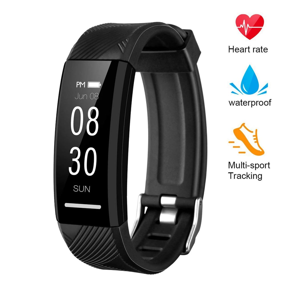 Instecho Fitness Tracker, Custom Activity Tracker Heart Rate Monitor