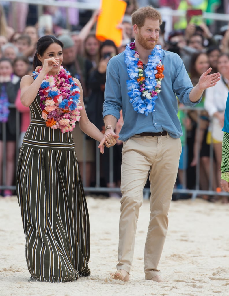 Prince Harry and Meghan Markle Australia Tour PDA Pictures