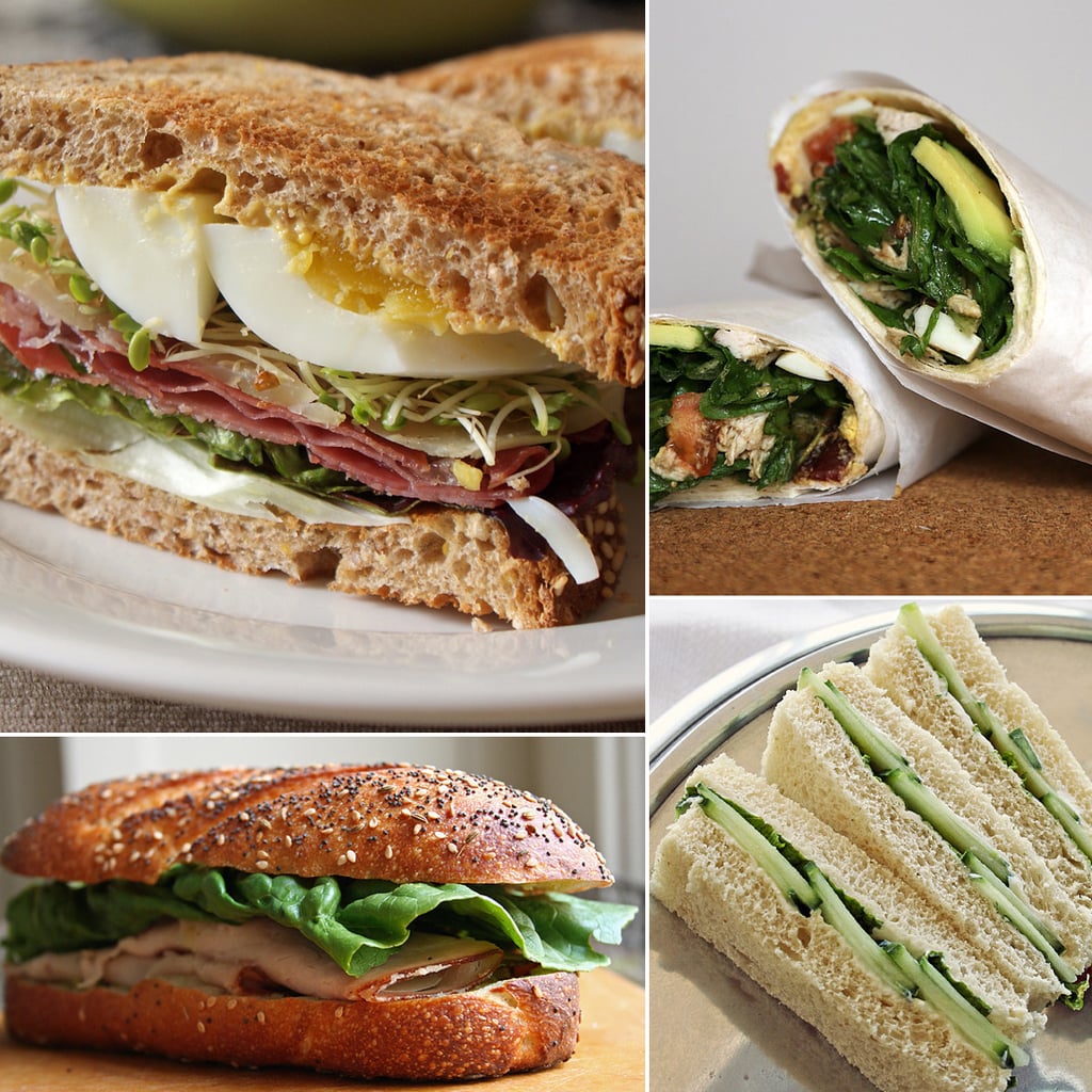 easy travel sandwiches