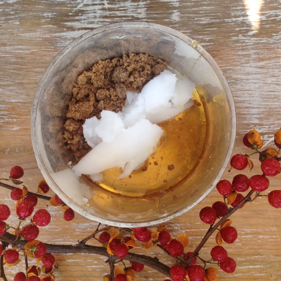 DIY Apple Pie Spice Body Scrub