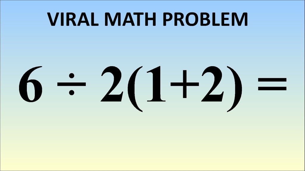 simple math problem