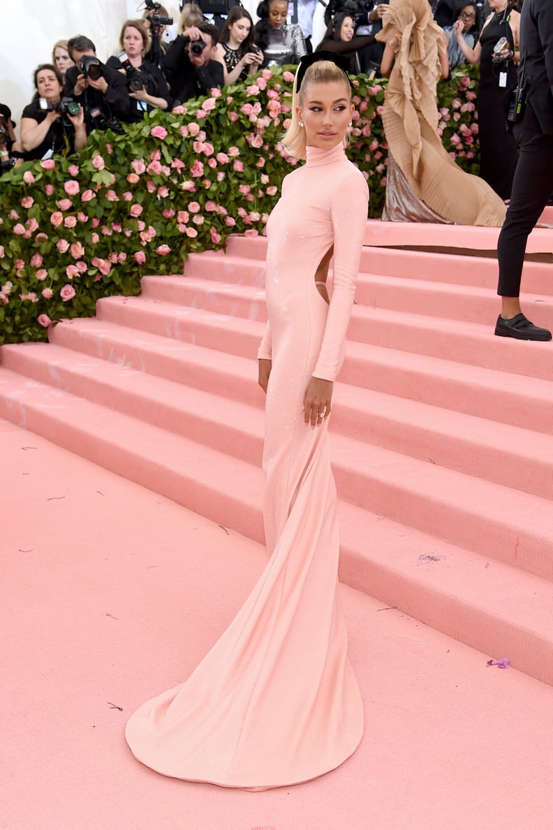 Hailey Baldwin at the 2019 Met Gala