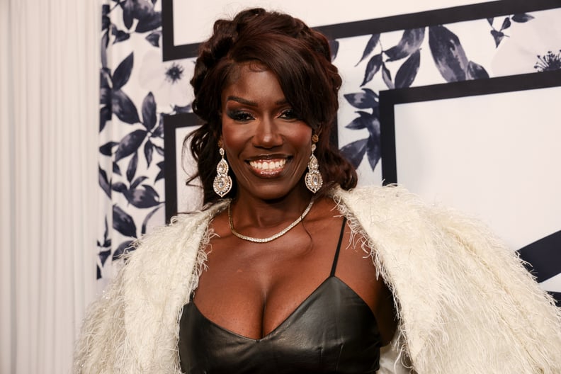 Bozoma Saint John at the RHOBH Star Sutton Stracke's Fashion Show for Her Sutton Brands Green Label Capsule Collection held at The Godfrey Hotel on July 22, 2024 in Los Angeles California. (Photo by River Callaway/Variety via Getty Images)