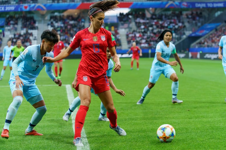 What Position Does Alex Morgan Play?