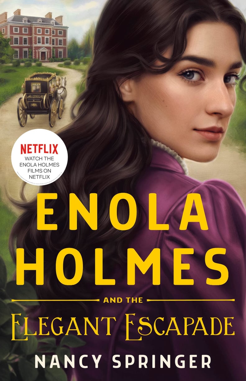 "Enola Holmes and the Elegant Escapade"