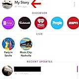what does s mean on snapchat