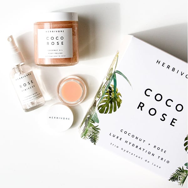 Herbivore Coco Rose Luxe Hydration Trio