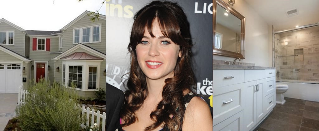 Zooey Deschanel Buys Suburban Home