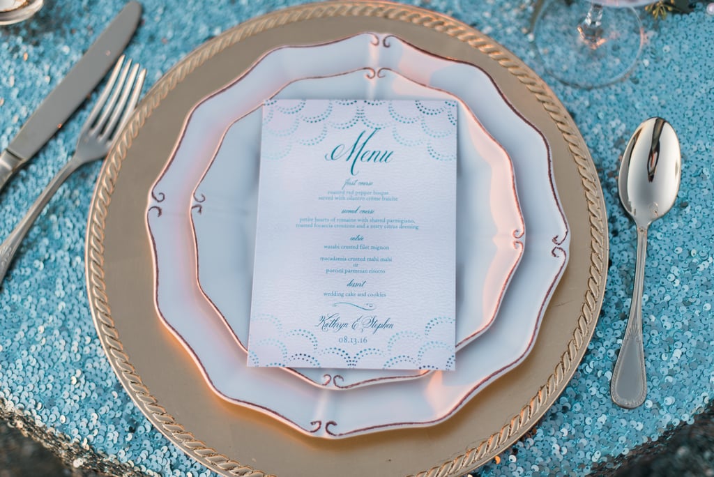 Mermaid-Inspired Wedding Shoot