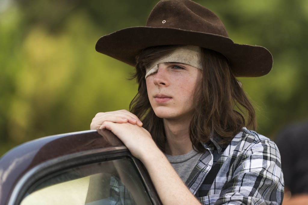 Does Carl Have A Girlfriend On The Walking Dead POPSUGAR Entertainment