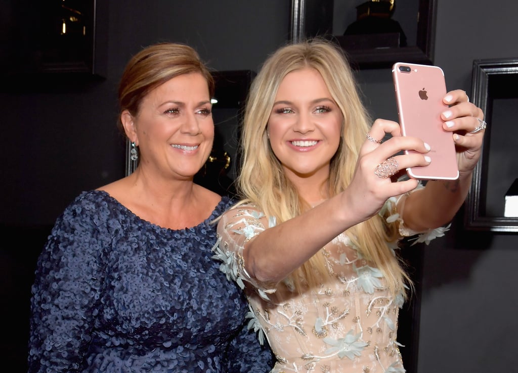 Celebrity Families at the 2017 Grammys | POPSUGAR Celebrity Photo 14