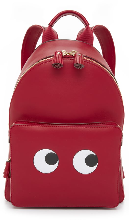 Anya Hindmarch Backpack with Eyes (1,450) Bella Hadid's Legging and
