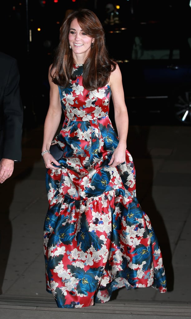 Kate Middleton at the 100 Women in Hedge Funds Gala 2015