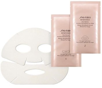 Shiseido Revitalizing Face Mask