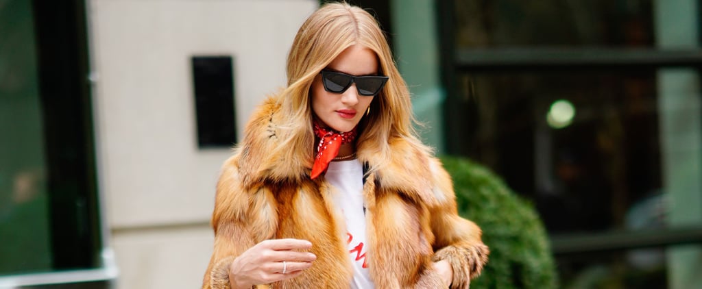 Rosie Huntington-Whiteley Fendi Bag