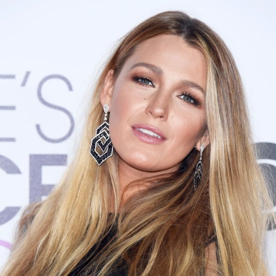 Blake Lively Hair and Makeup at People's Choice Awards 2017