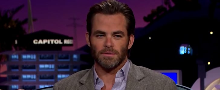 Chris Pine's Christopher Walken Impression | Video
