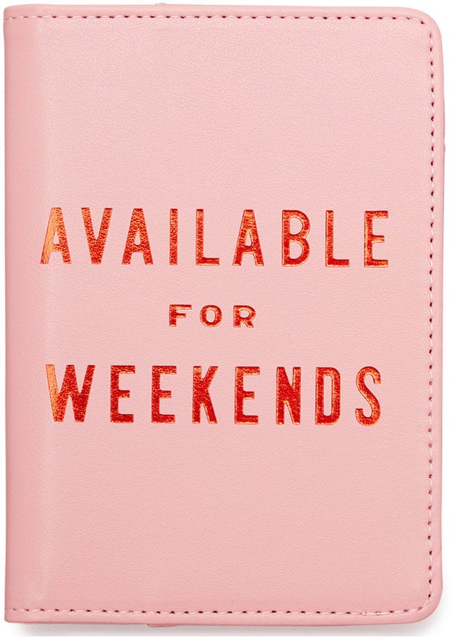 Ban. Do Available for Weekends Passport Case