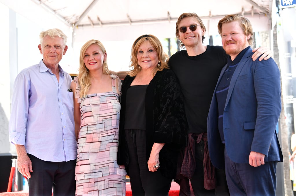 Kirsten Dunst Hollywood Walk of Fame Event Pictures 2019