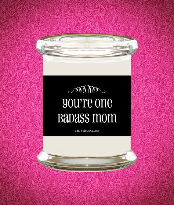 Badass Mom Soy Candle