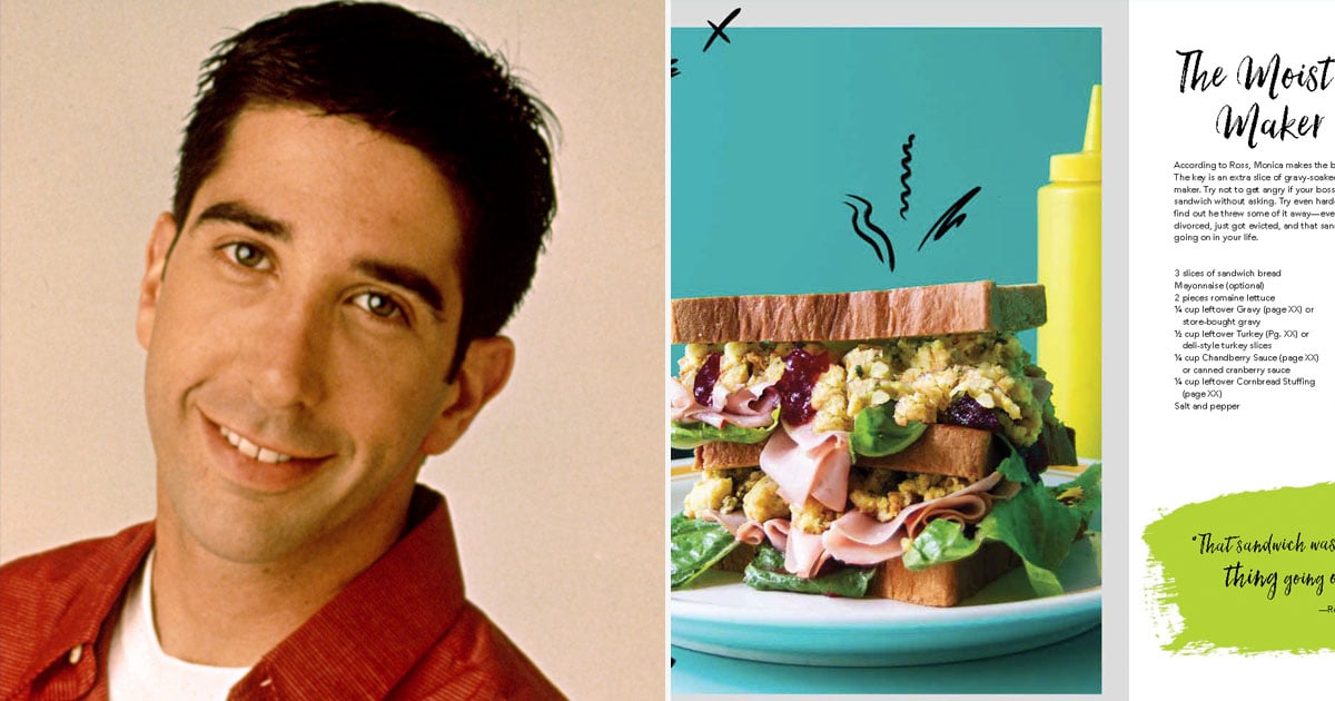 Official Friends Tv Show Cookbook Popsugar Food