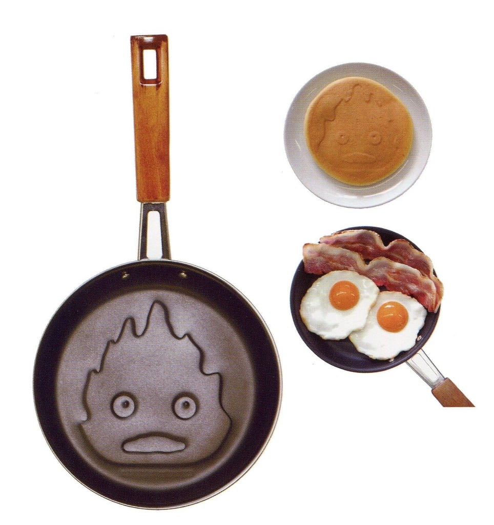 Howl's Moving Castle Calcifer Kitchen Tool Pancake Pan ($37)