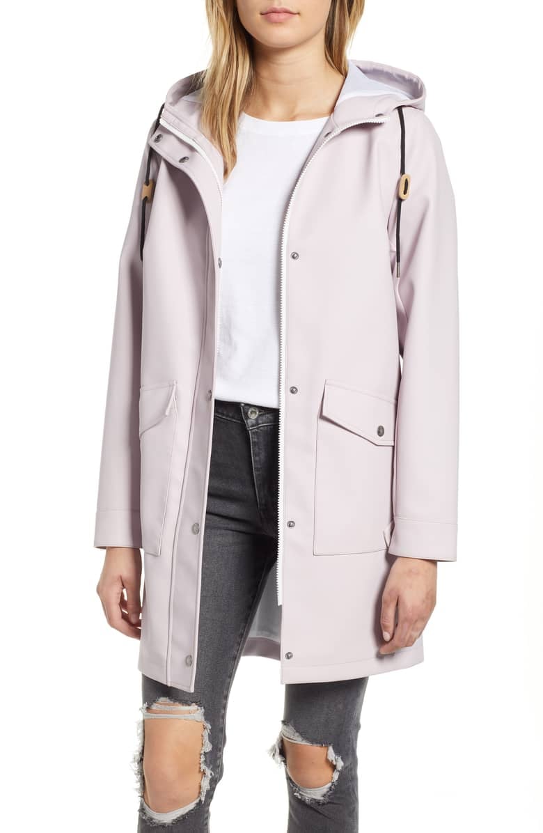 Levis shop rain coat