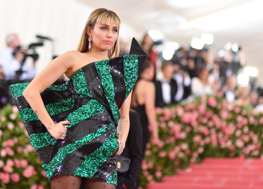 Miley Cyrus and Liam Hemsworth at the 2019 Met Gala