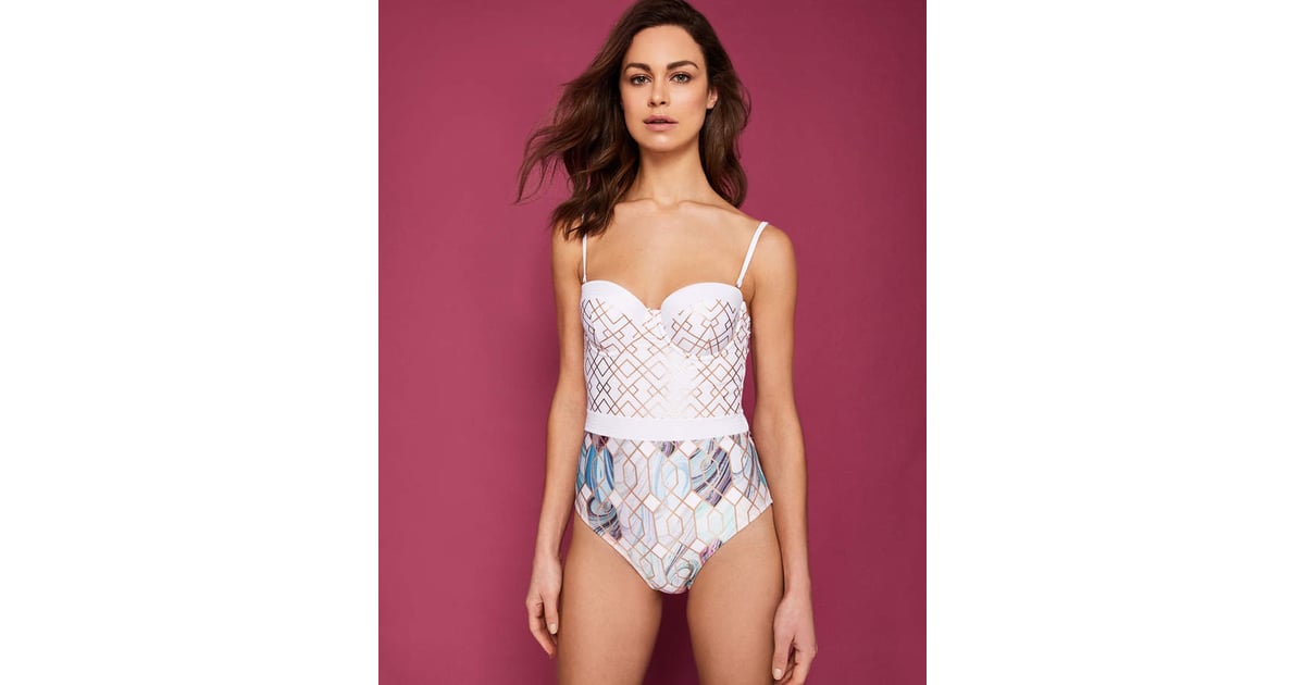 Ted Baker Sea of Clouds Swimsuit This Is the 1 Swimwear Brand
