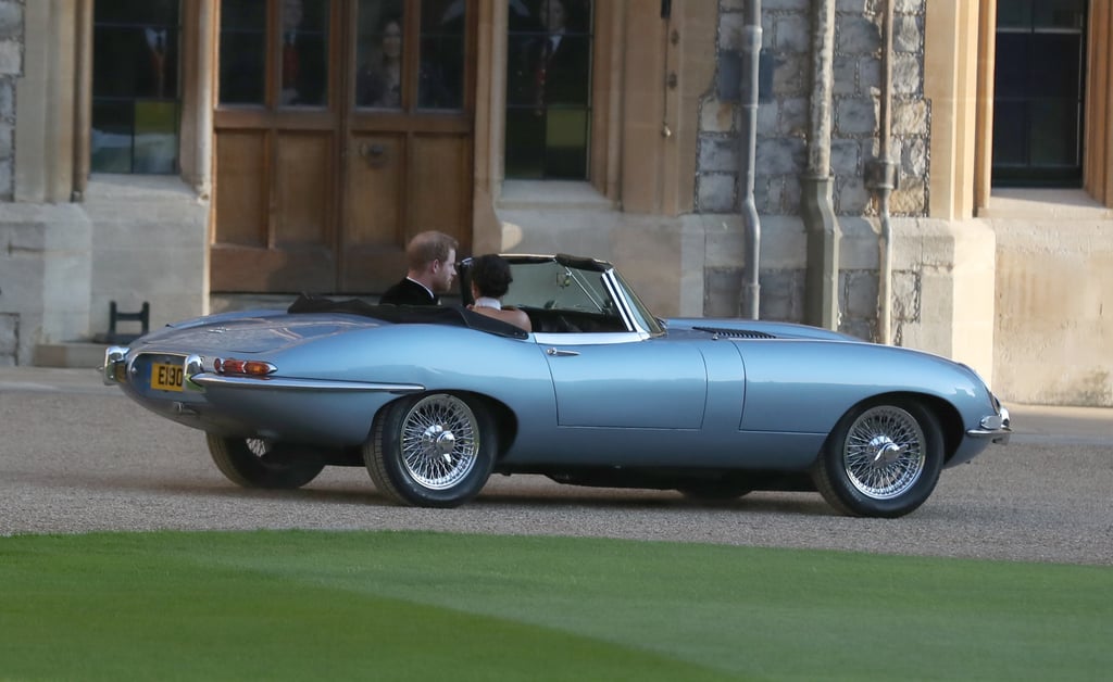 Meghan Markle Second Wedding Dress