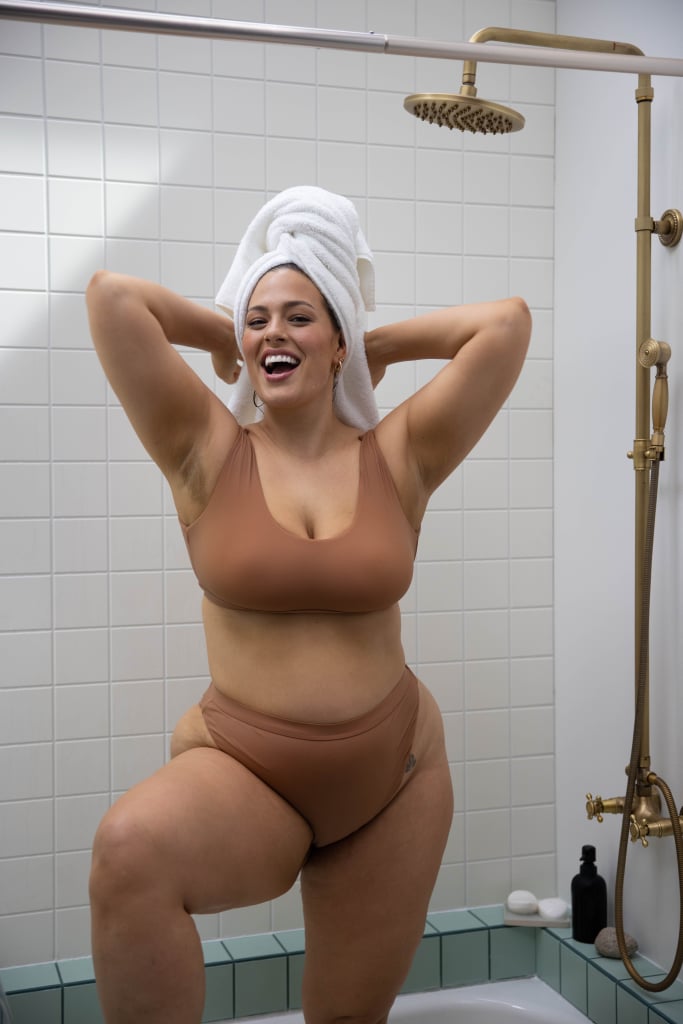 Ashley Graham Shows Off Body Hair For Flamingo Collection