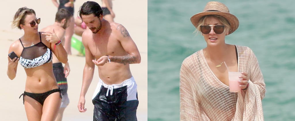 Kaley Cuoco Wearing a Bikini in Mexico | Pictures