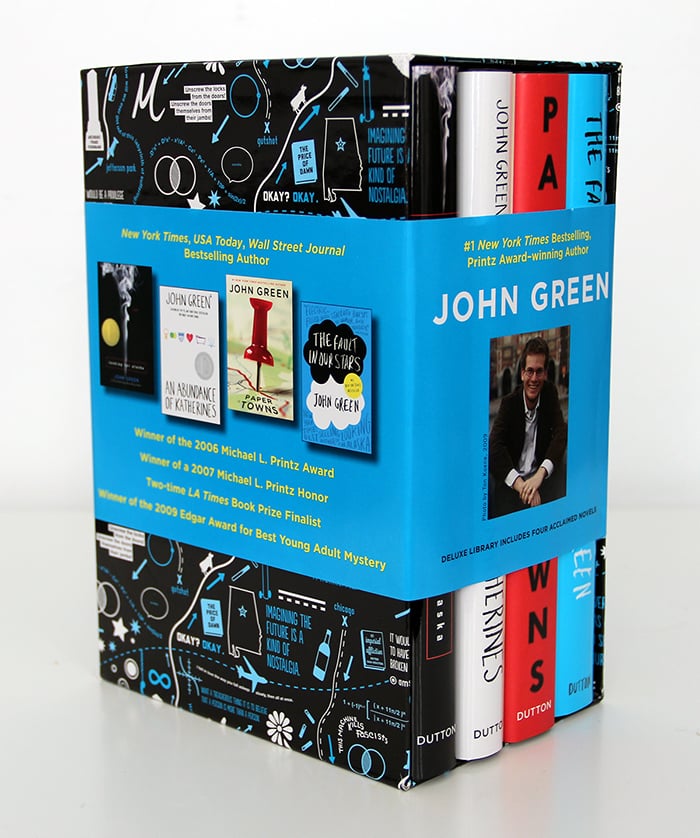 John Green Limited Edition Box Set ($28)