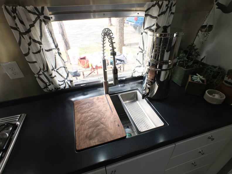 The Modern Sink Has a Built-In Dish Drying Station