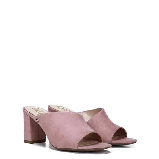 Circus by Sam Edelman Suzanna Block Heels Mule Sandals 11 Summer