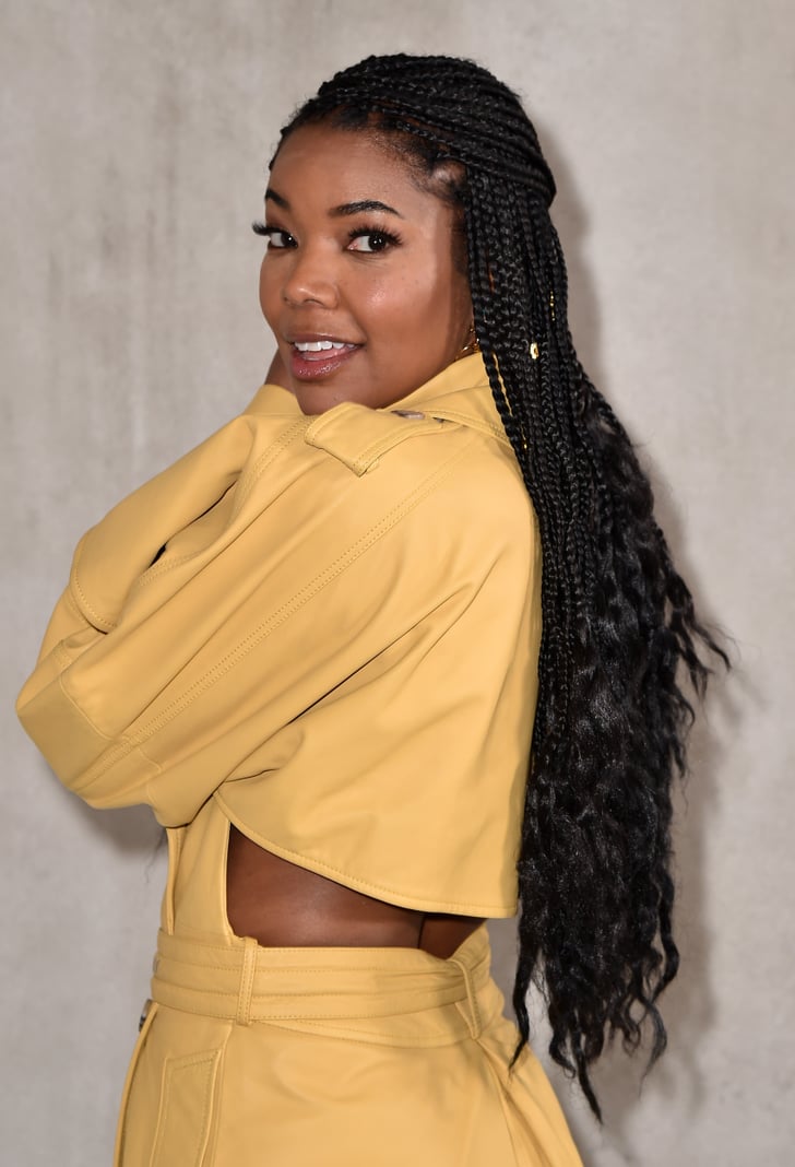 2020 Natural Hair Trend: Knotless Box Braids | Natural Hairstyle Trends ...