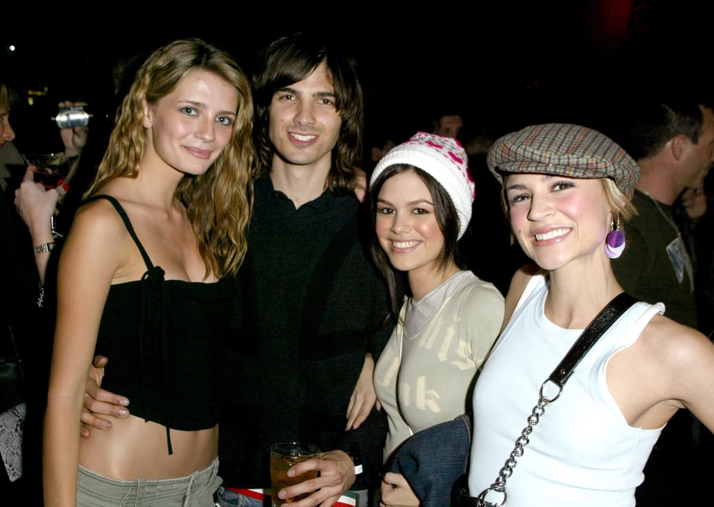 The band was most famous for making The O.C.'s theme song, "California" — here's Alex hanging out with the cast. You definitely know it.