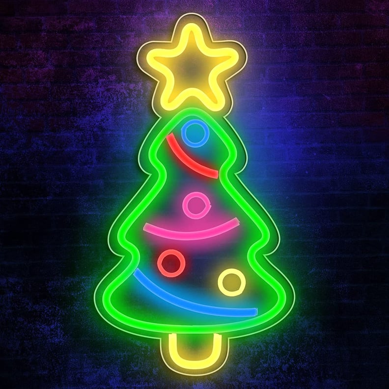 OYE HOYE Christmas Tree Neon Sign