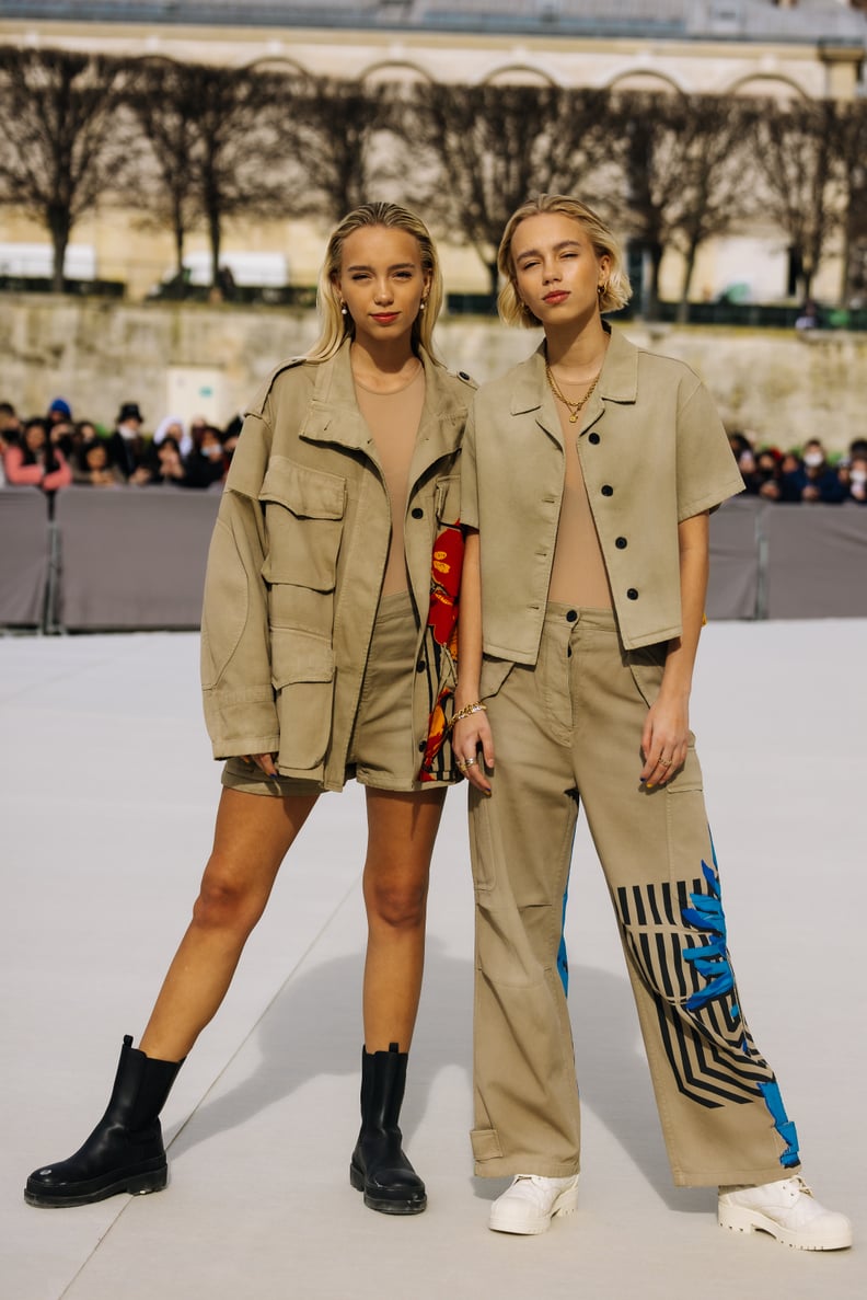 Paris Fashion Week Street Style Day 1