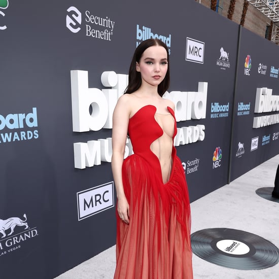 Dove Cameron's Red Dress at the 2022 Billboard Music Awards