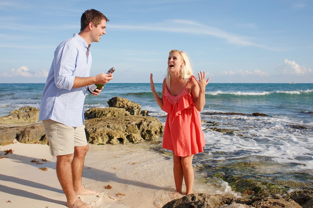Caribbean Proposal Photo Shoot