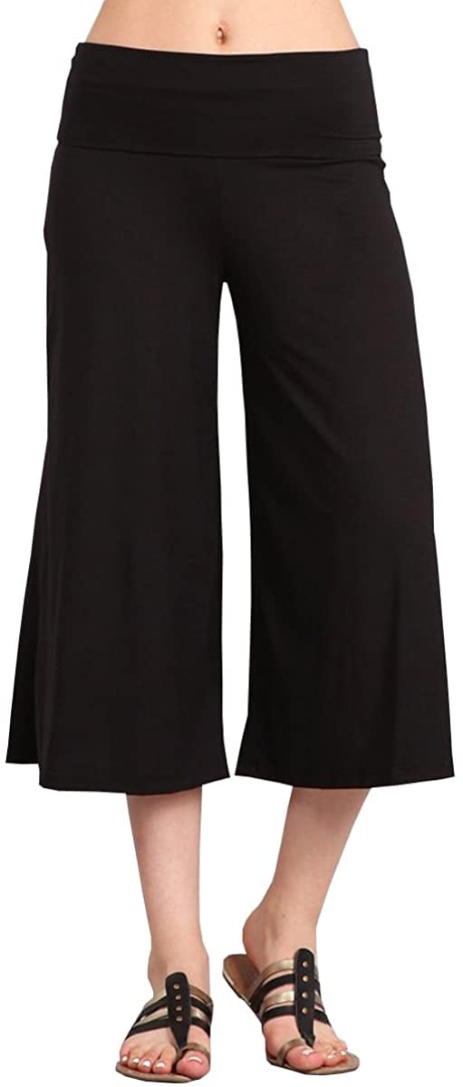 Flared Capri Boho Gaucho Pants  These 2000s-Inspired Gifts Are So