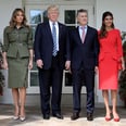 Melania Trump's Safari Suit Was More Like a Suit of Armor