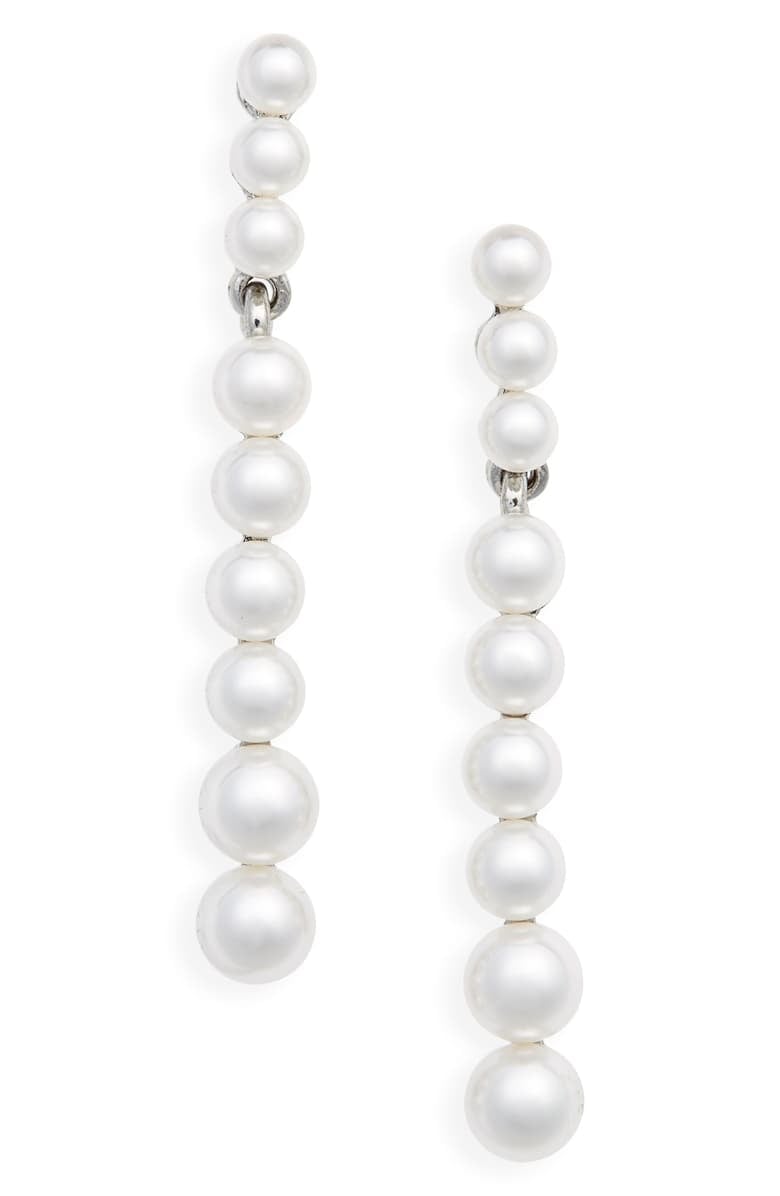 Nordstrom oscar de la renta deals earrings