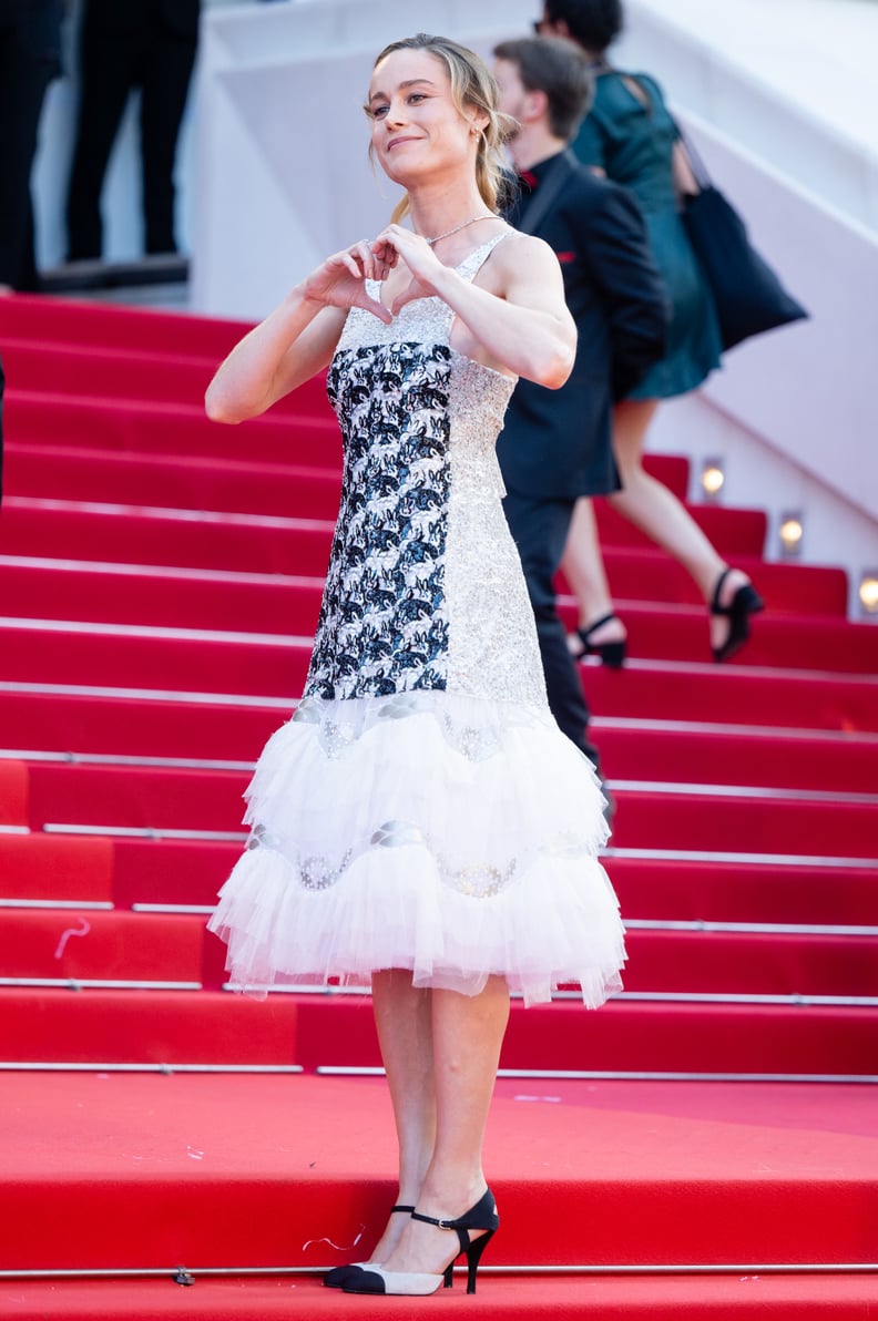 Brie Larson at the "Asteroid City" Premiere at Cannes Film Festival