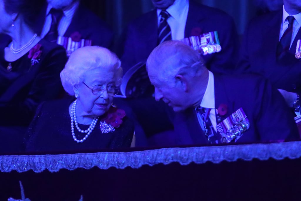 Royal Family at Festival of Remembrance Service 2018