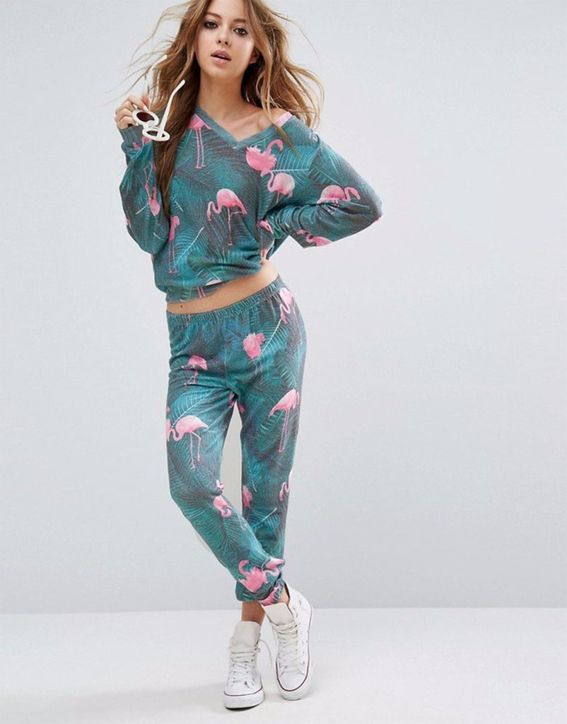 Flamingo Workout Clothes