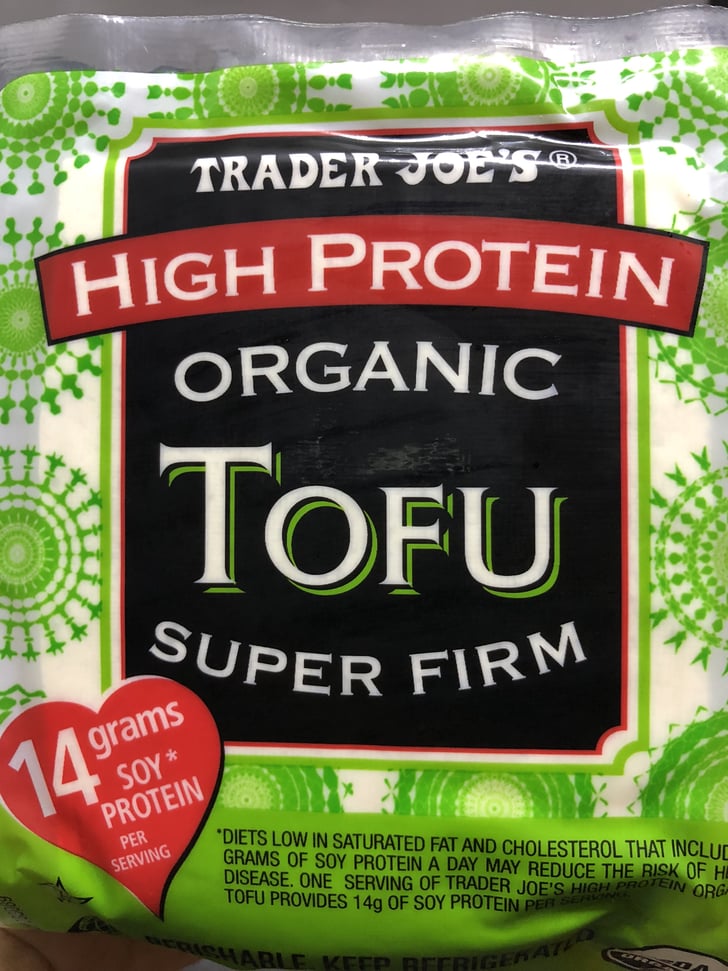 Trader Joe's Organic Super Firm Tofu The Best Healthy Snacks at