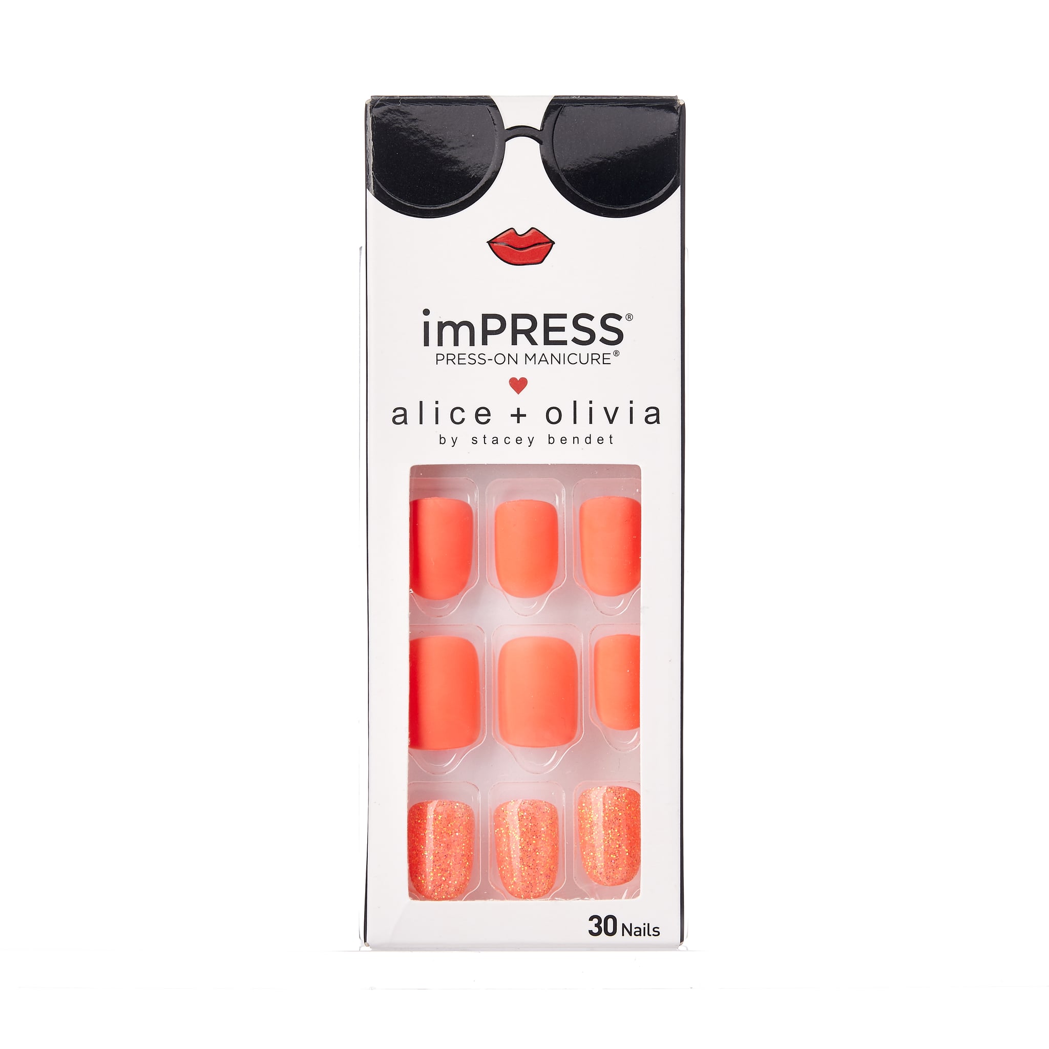Alice Olivia X Kiss Impress Press On Manicure In Xoxo Alice Olivia Is Here To Make Easy Press On Nails Fashun Popsugar Beauty Photo 3